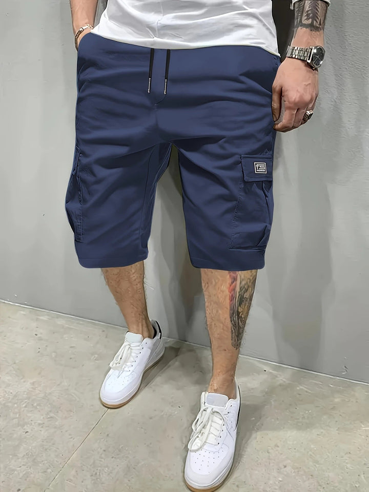 Sleek Men's Cargo Shorts | Relaxed Fit, Comfortable Fabric 6
