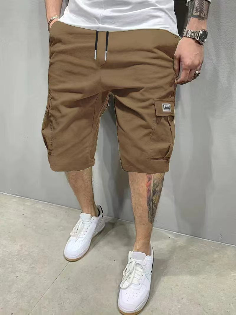 Sleek Men's Cargo Shorts | Relaxed Fit, Comfortable Fabric 7