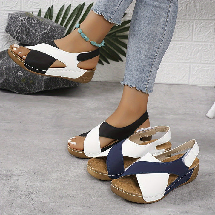 Sofia Women's Sandals | Advanced Orthopedic Support, Adjustable Straps 1