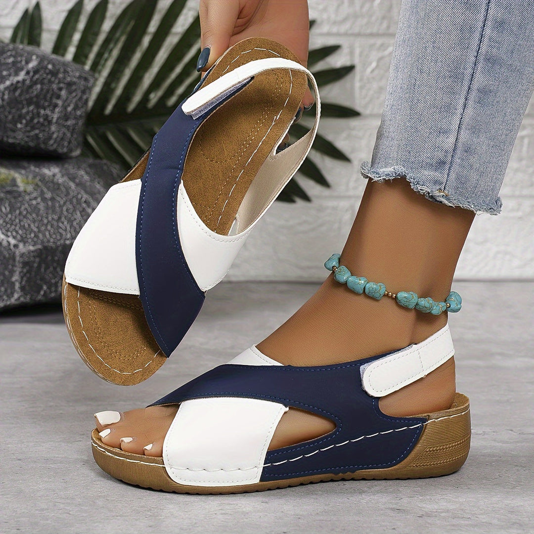 Sofia Women's Sandals | Advanced Orthopedic Support, Adjustable Straps 2