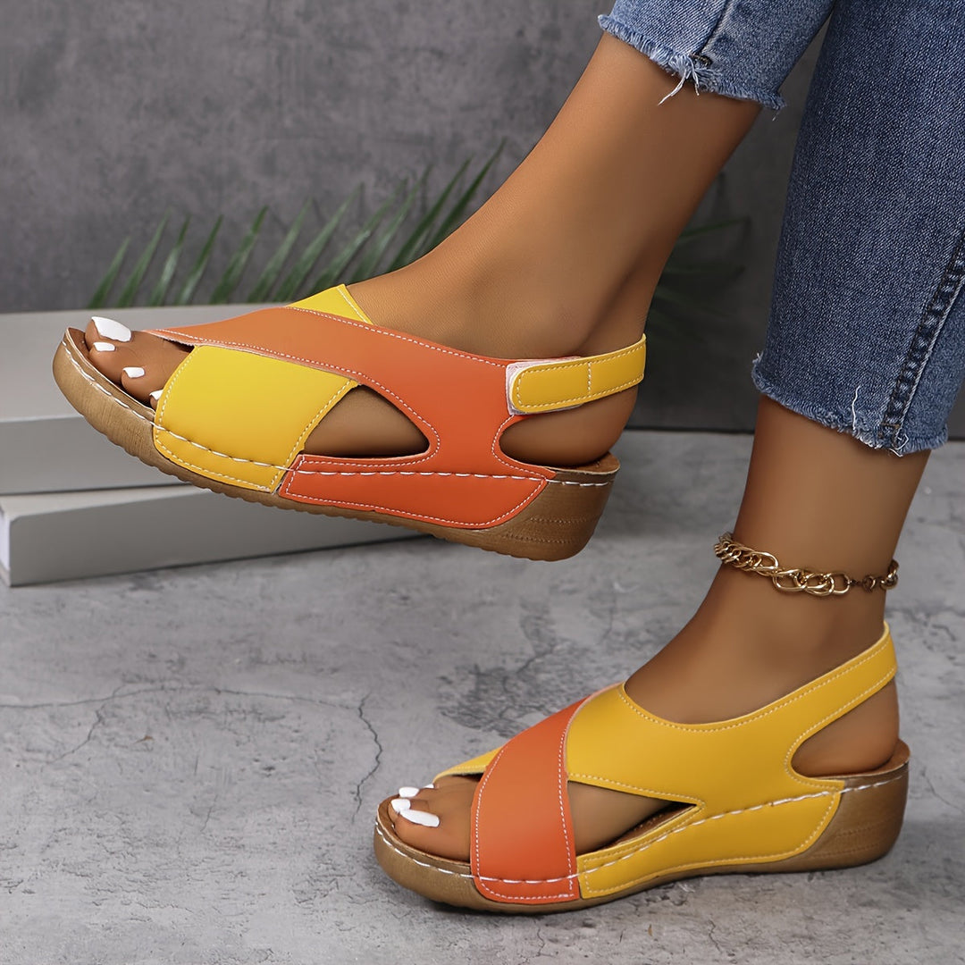 Sofia Women's Sandals | Advanced Orthopedic Support, Adjustable Straps 9