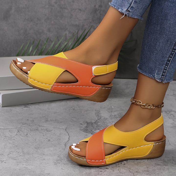 Sofia Women's Sandals | Advanced Orthopedic Support, Adjustable Straps 9