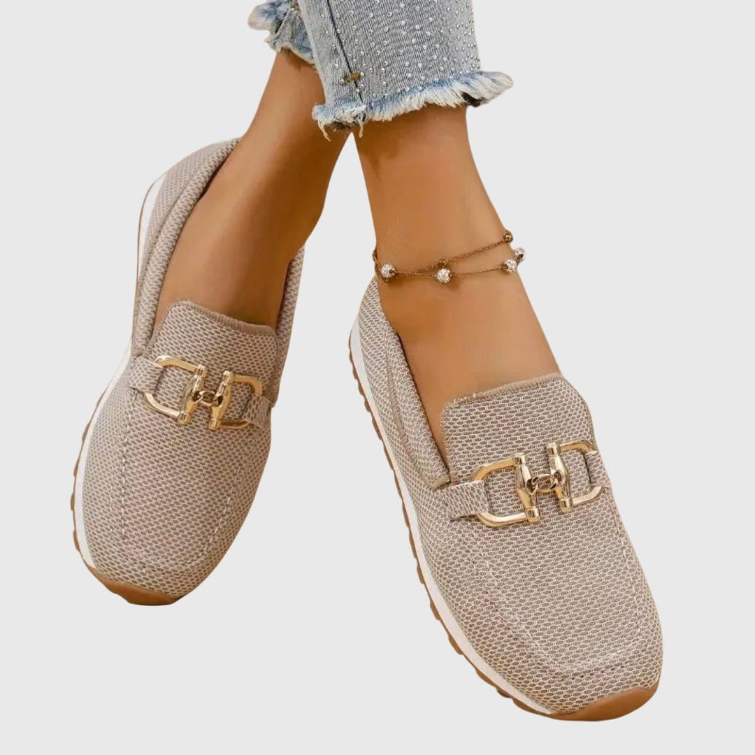 Sophie Women's Slip-On Sneakers | Orthopedic Mesh Comfort 5
