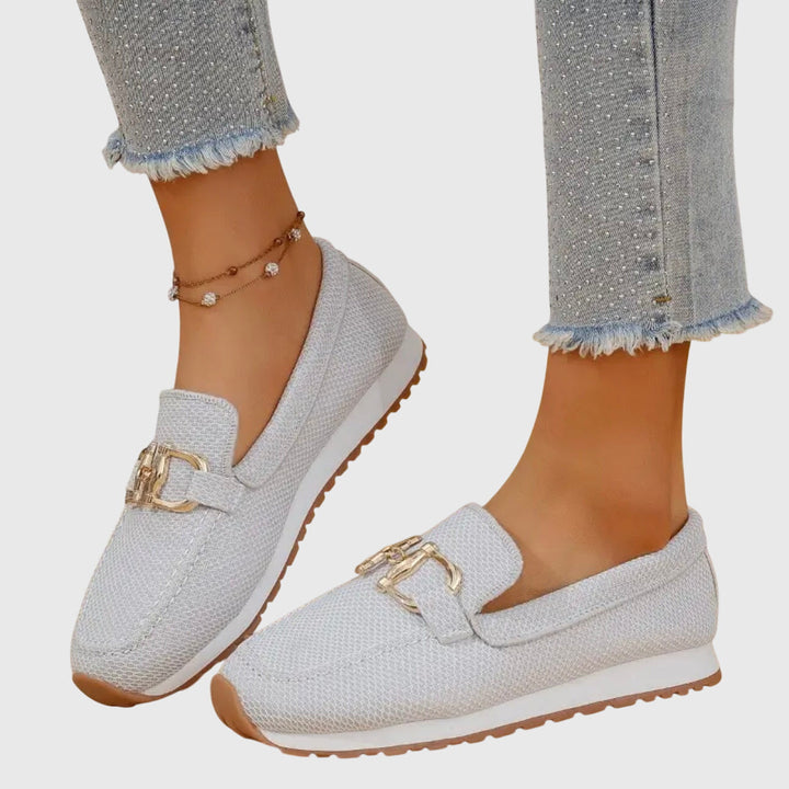 Sophie Women's Slip-On Sneakers | Orthopedic Mesh Comfort 7