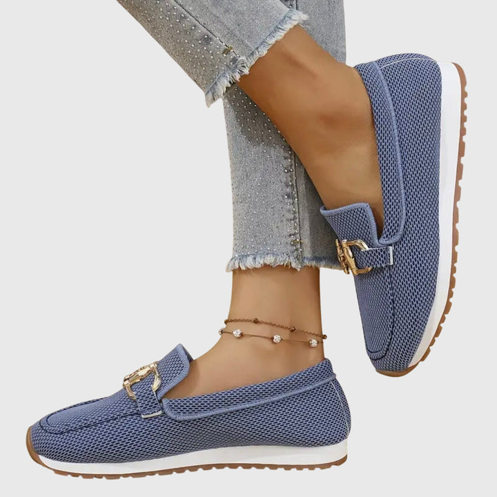 Sophie Women's Slip-On Sneakers | Orthopedic Mesh Comfort 8