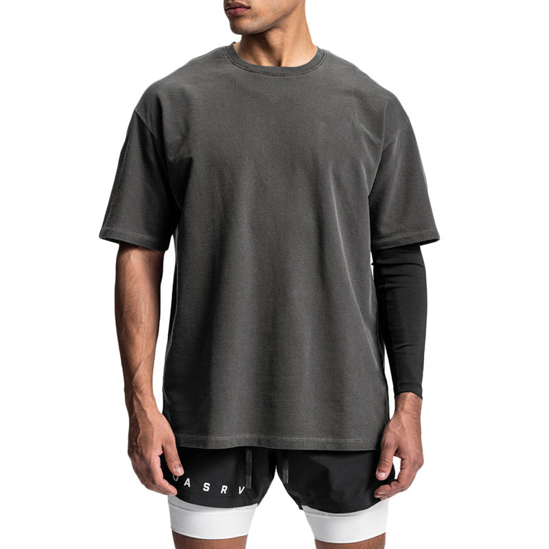 The Achilles Basic T-Shirt - Grey 0