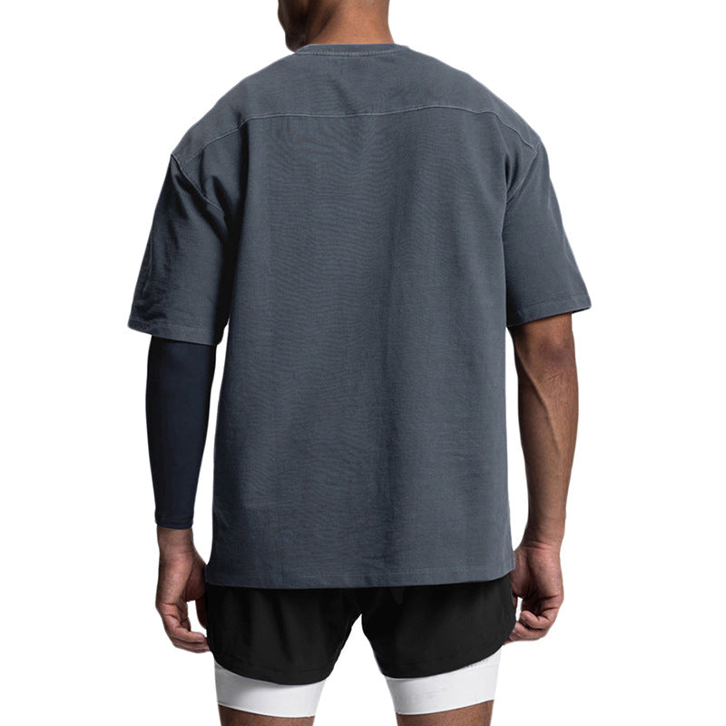 The Achilles Basic T-Shirt - Navy 0