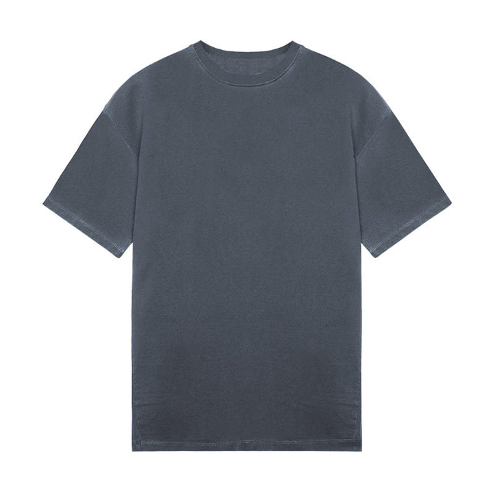 The Achilles Basic T-Shirt - Navy 1