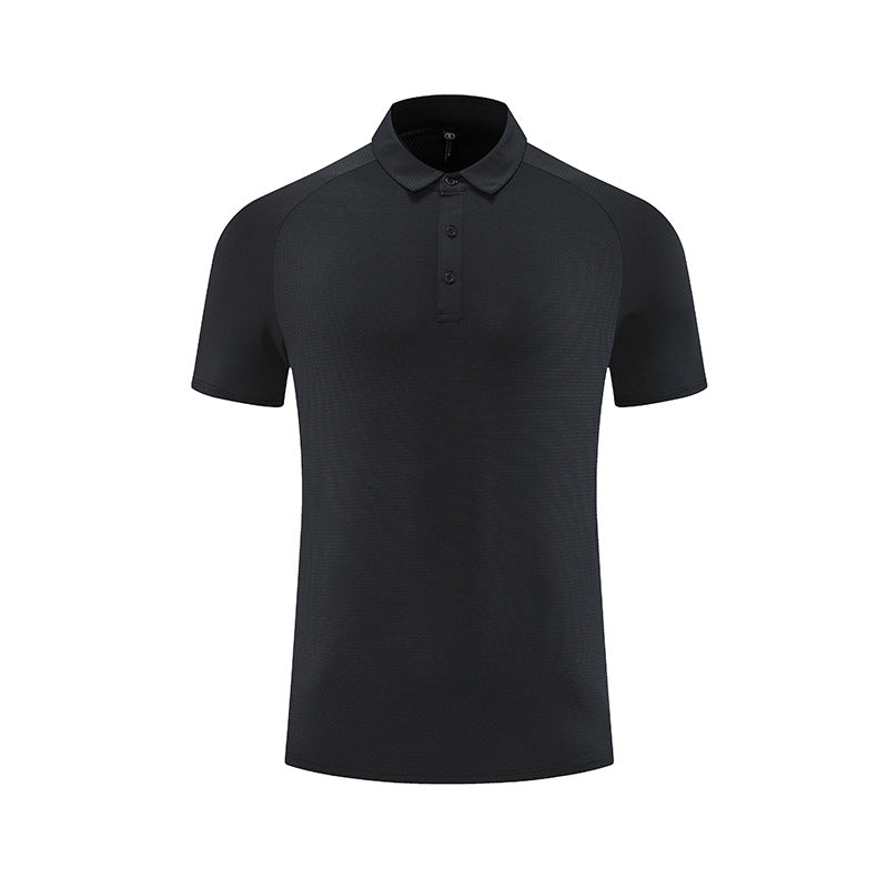The Achilles Button Polo - Black 0