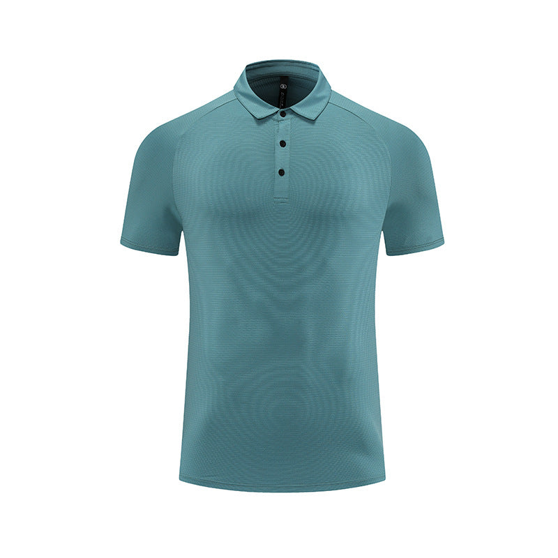The Achilles Button Polo - Turquoise 0