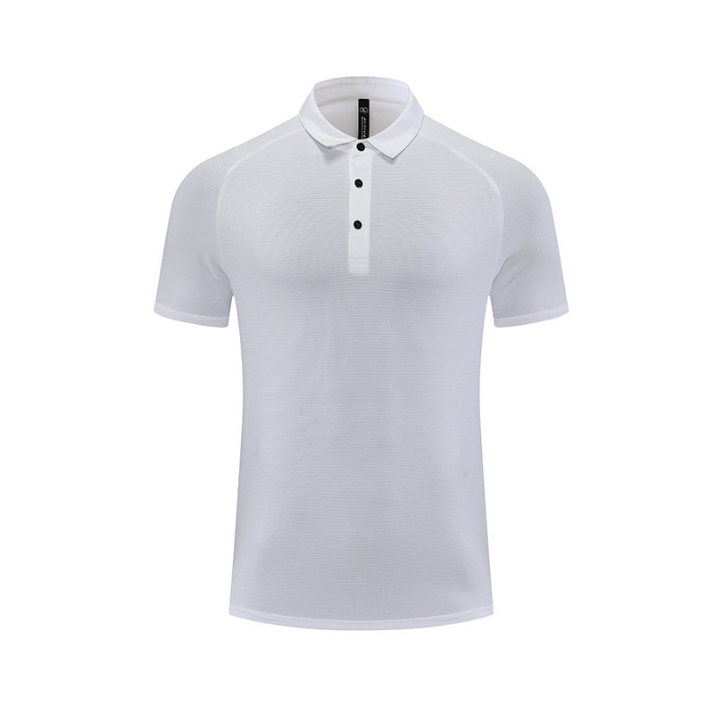 The Achilles Button Polo - White 0