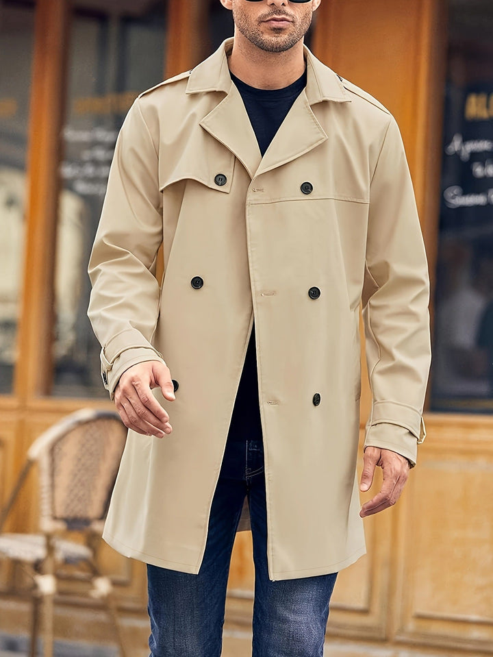 The Brady Trench Coat 1