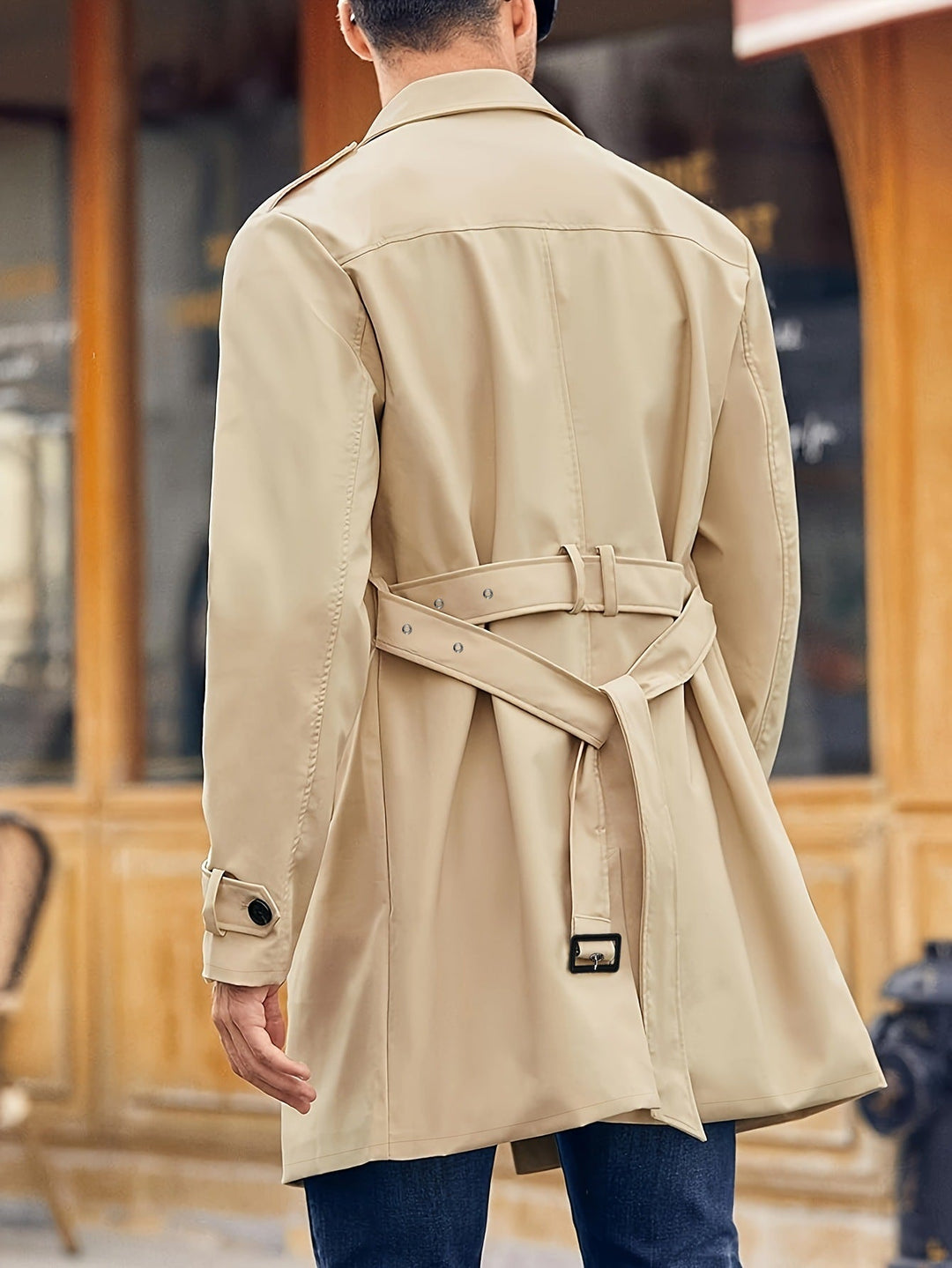 The Brady Trench Coat 2