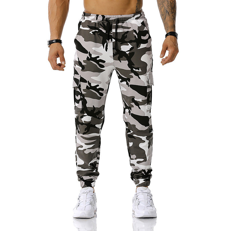 The Camo Trousers - Arctic 0