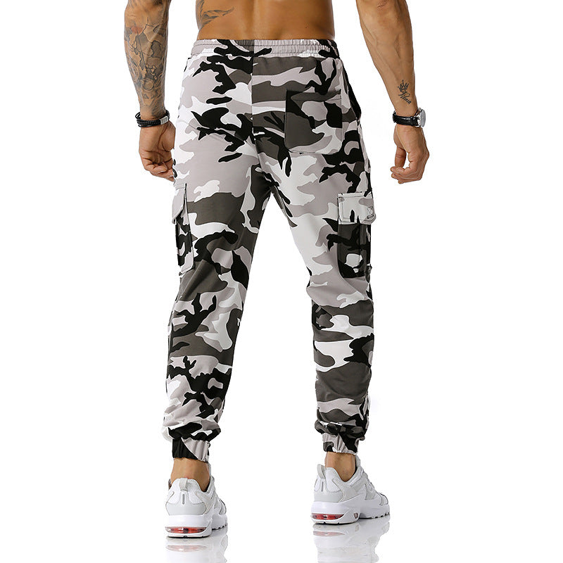 The Camo Trousers - Arctic 1