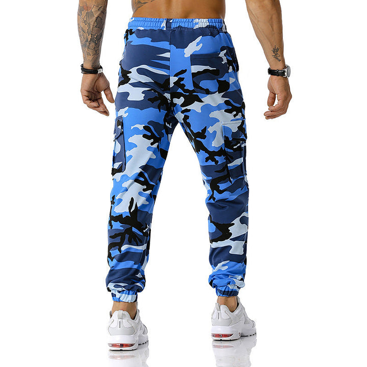 The Camo Trousers - Blue Tiger 1