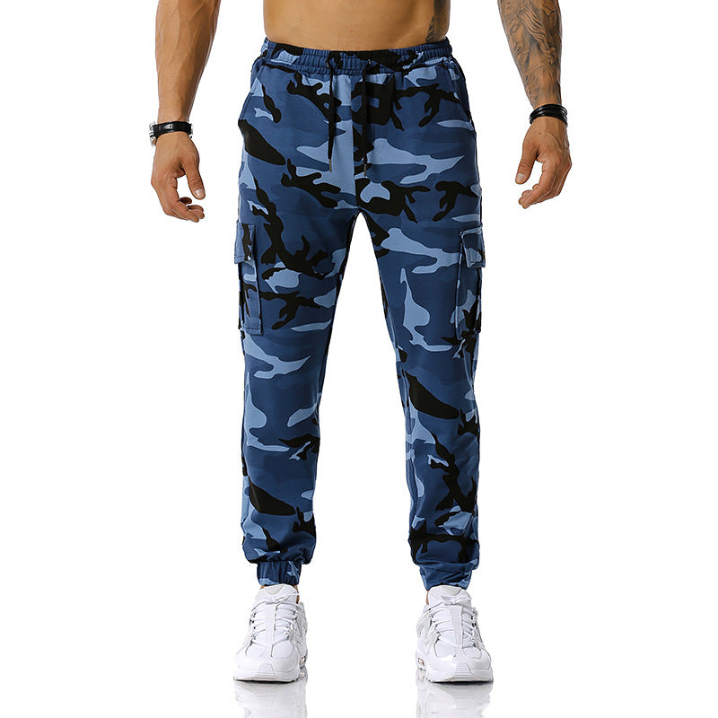 The Camo Trousers - Navy 0