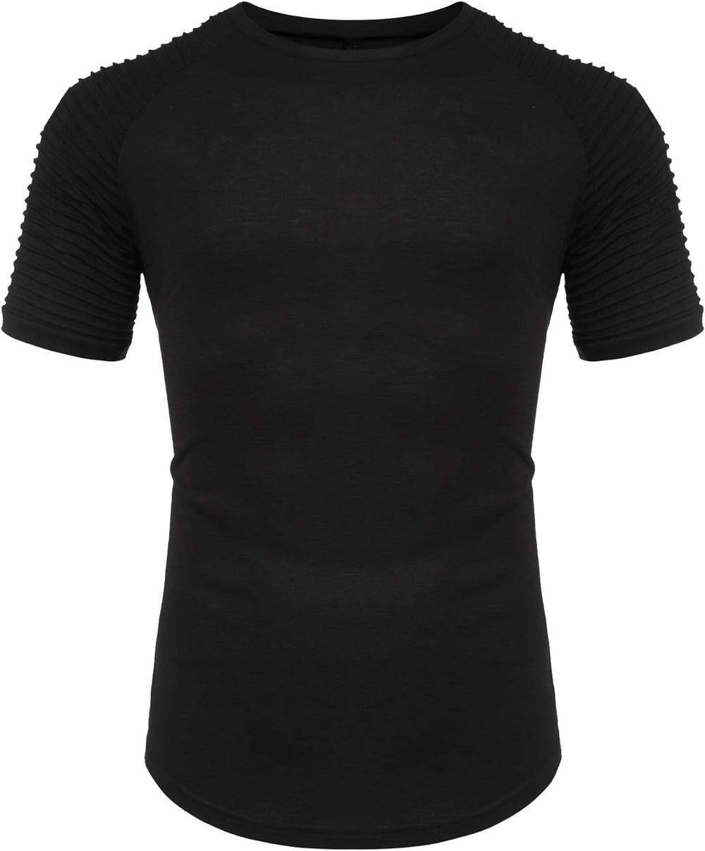 The DUVAL Pleated T-Shirt 1