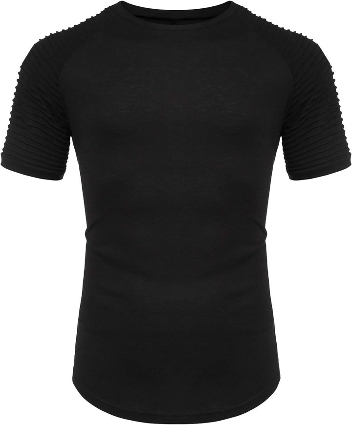 The DUVAL Pleated T-Shirt 1