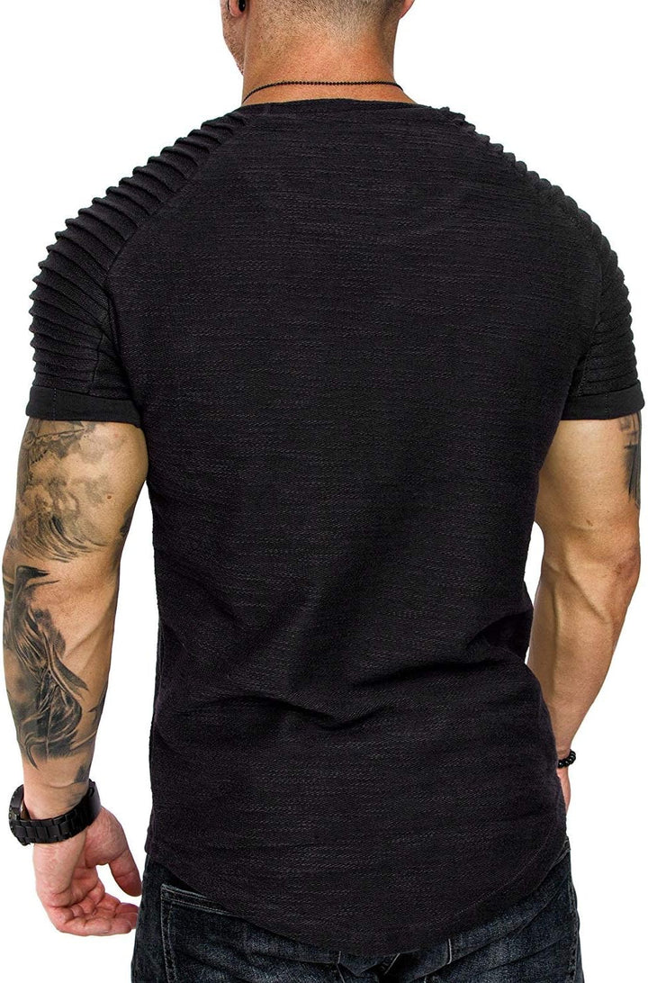 The DUVAL Pleated T-Shirt 2