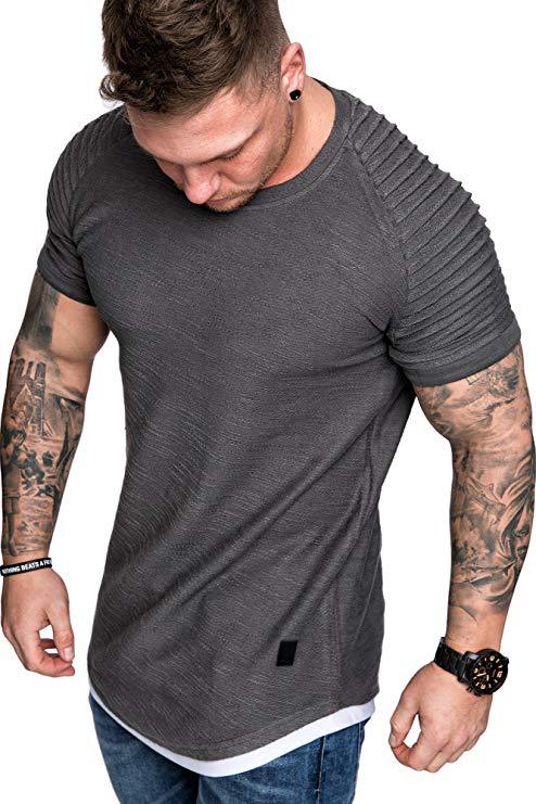 The DUVAL Pleated T-Shirt 4