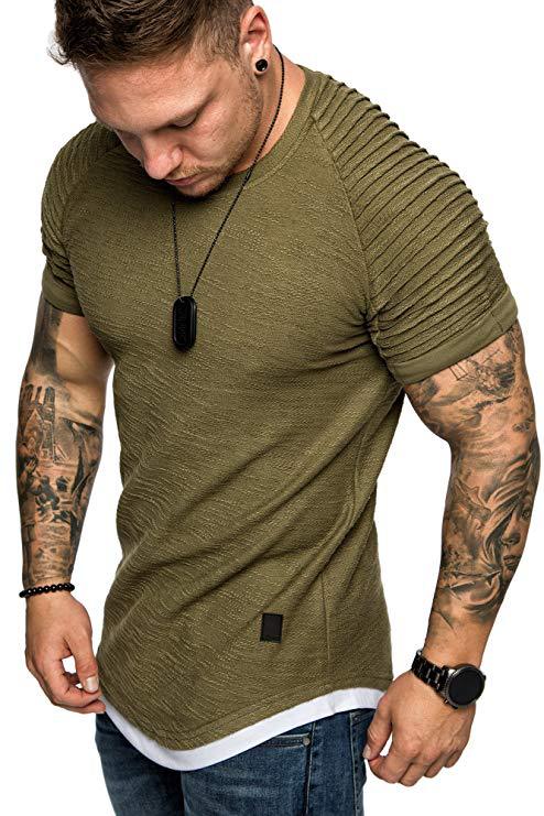 The DUVAL Pleated T-Shirt 5