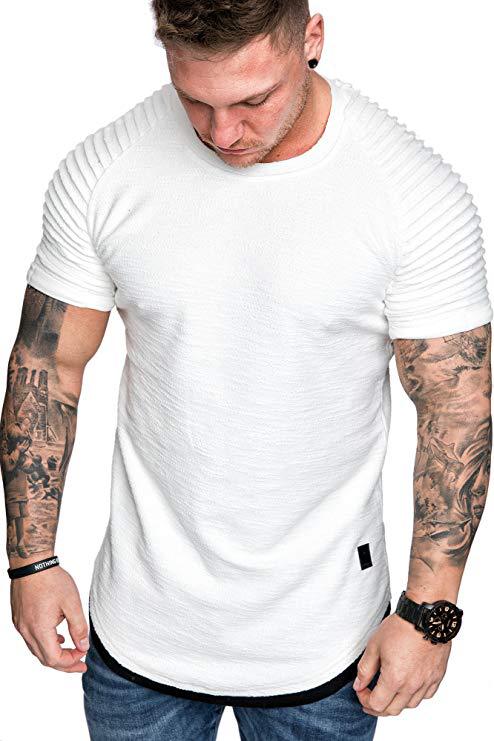 The DUVAL Pleated T-Shirt 6
