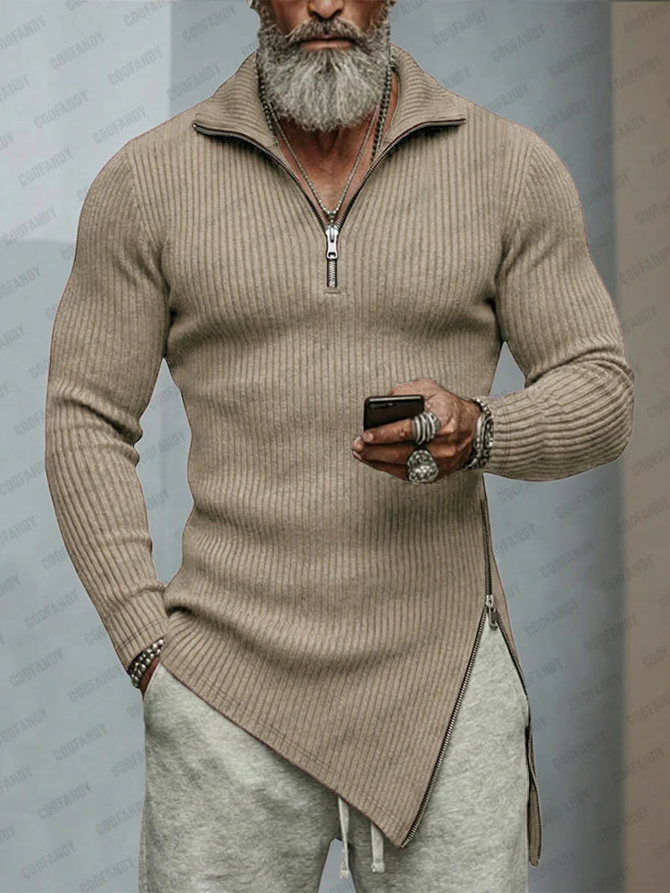 The Daryl Quarter Zip 1