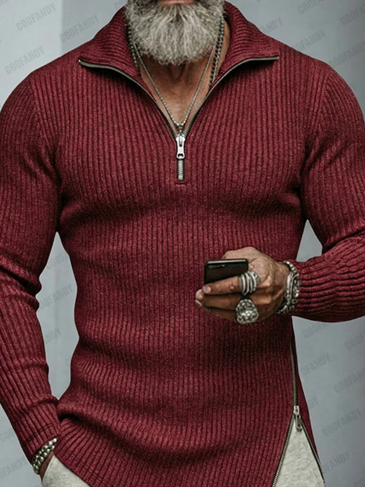 The Daryl Quarter Zip 3