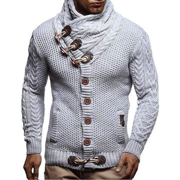 Dorian Men's Knitted Jacket | Premium Quality, Stylish Warmth - 8