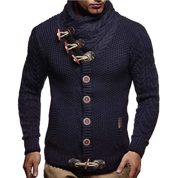 Dorian Men's Knitted Jacket | Premium Quality, Stylish Warmth - 9