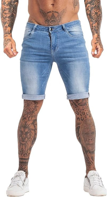 Dorian Women's Denim Shorts | Classic Fit Casual Jean Shorts - 1
