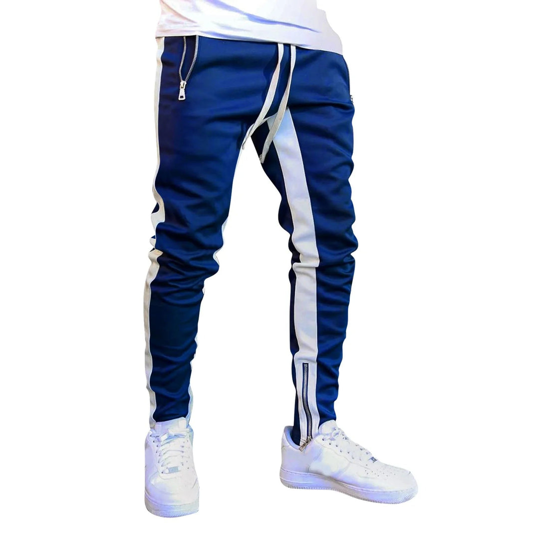 The Duval Track Pants - Blue 0