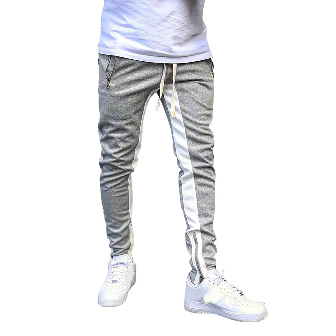 The Duval Track Pants - Grey 0