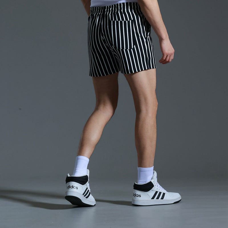The Jarvis Striped Shorts 1
