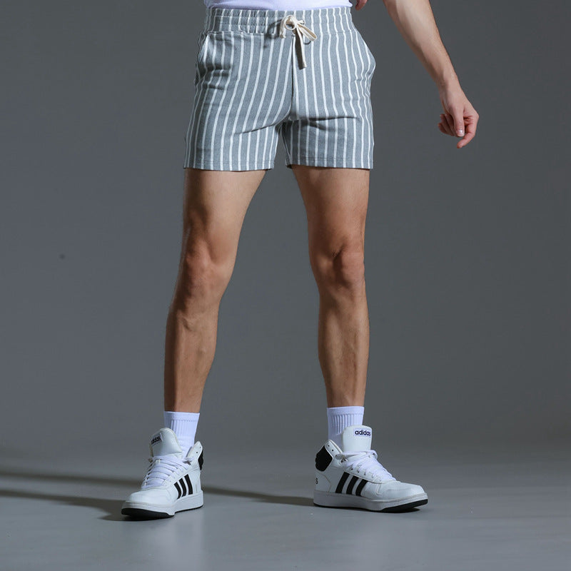 The Jarvis Striped Shorts 2