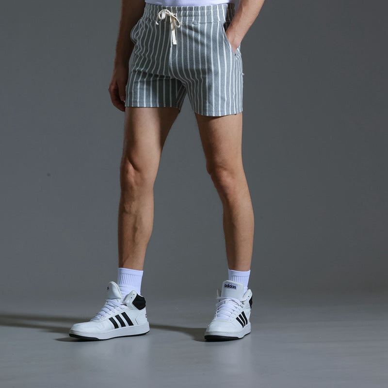 The Jarvis Striped Shorts 3