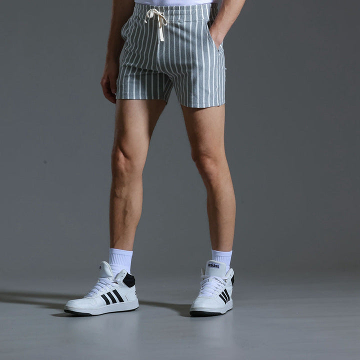 The Jarvis Striped Shorts 3