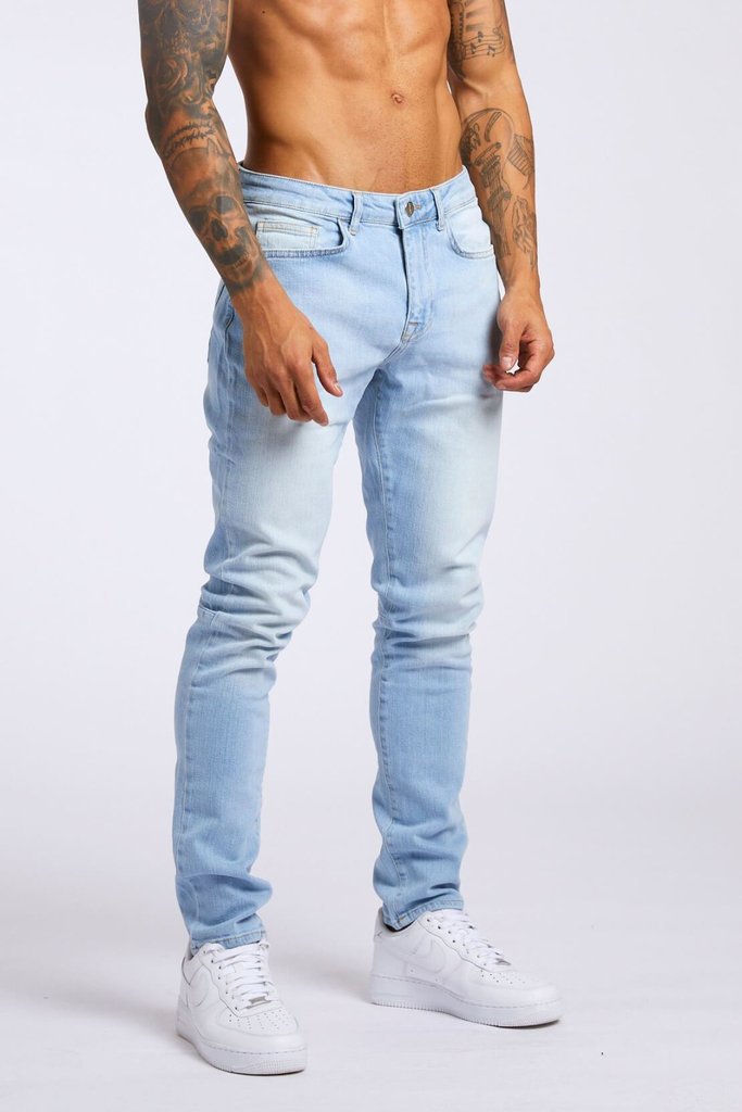 The Mazi Jeans - Blue 0