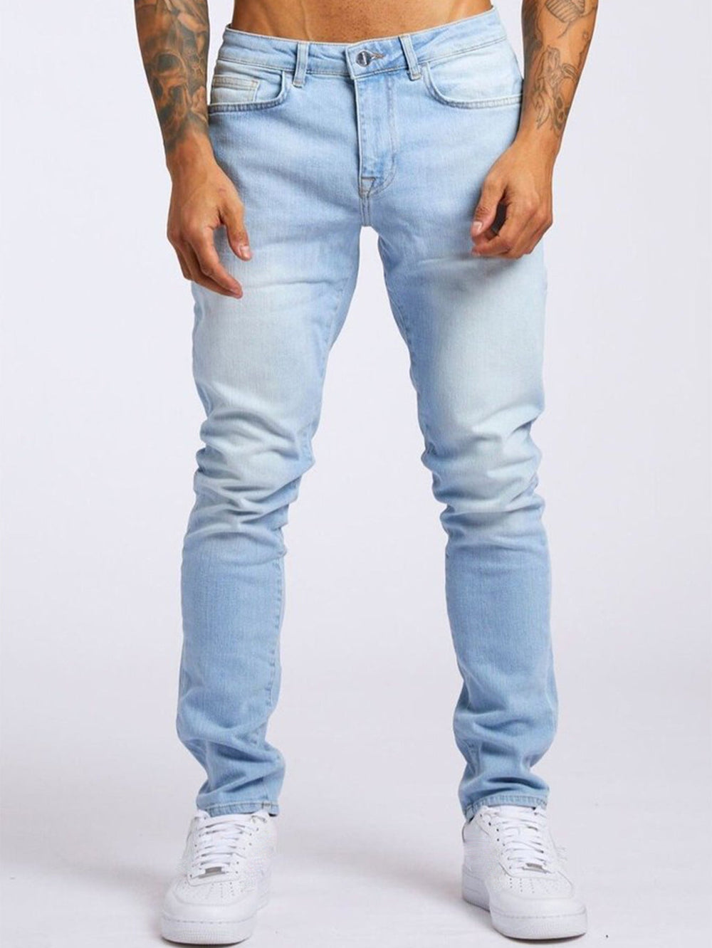 The Mazi Jeans - Blue 1