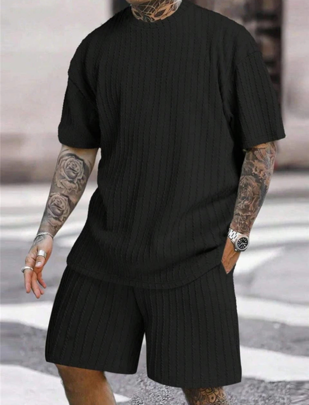 The Nikola Knit Set 0