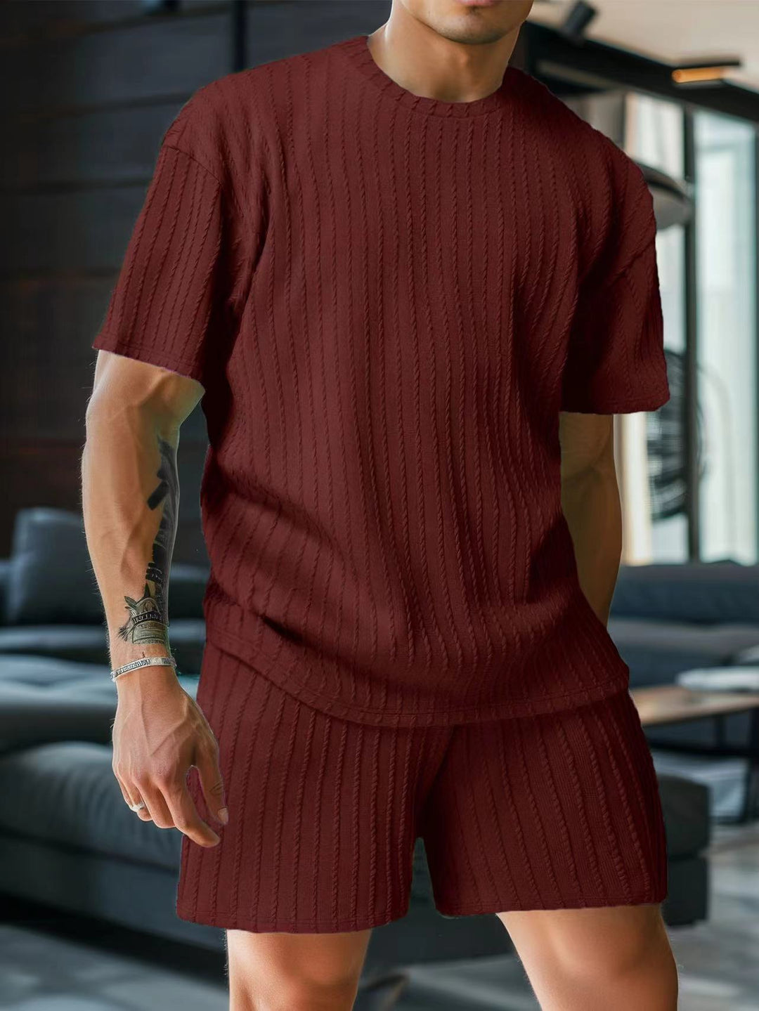 The Nikola Knit Set 4