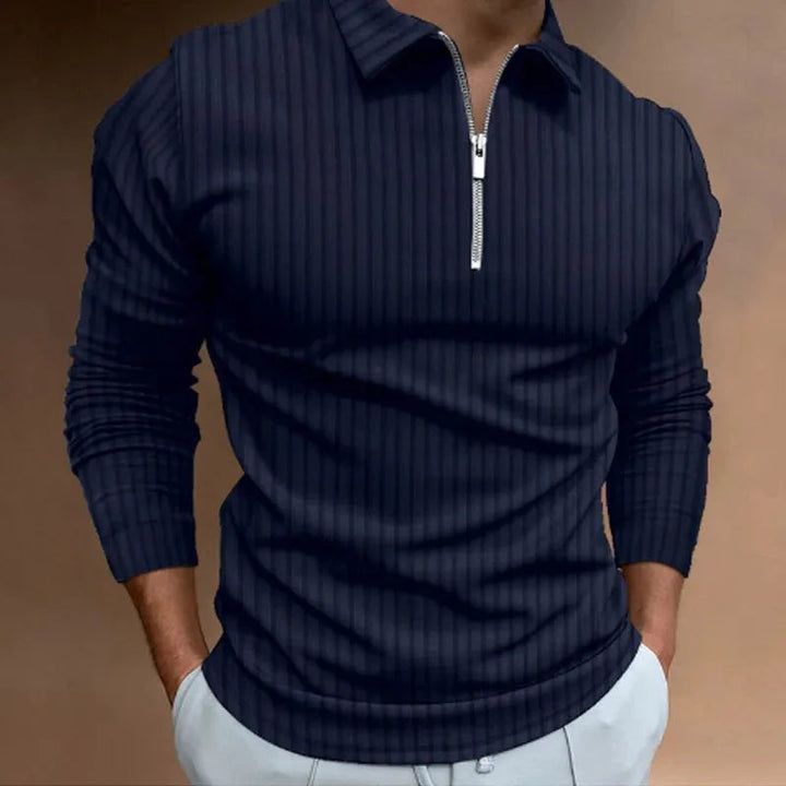 The Oracle Long-Sleeve Polo Shirt 3