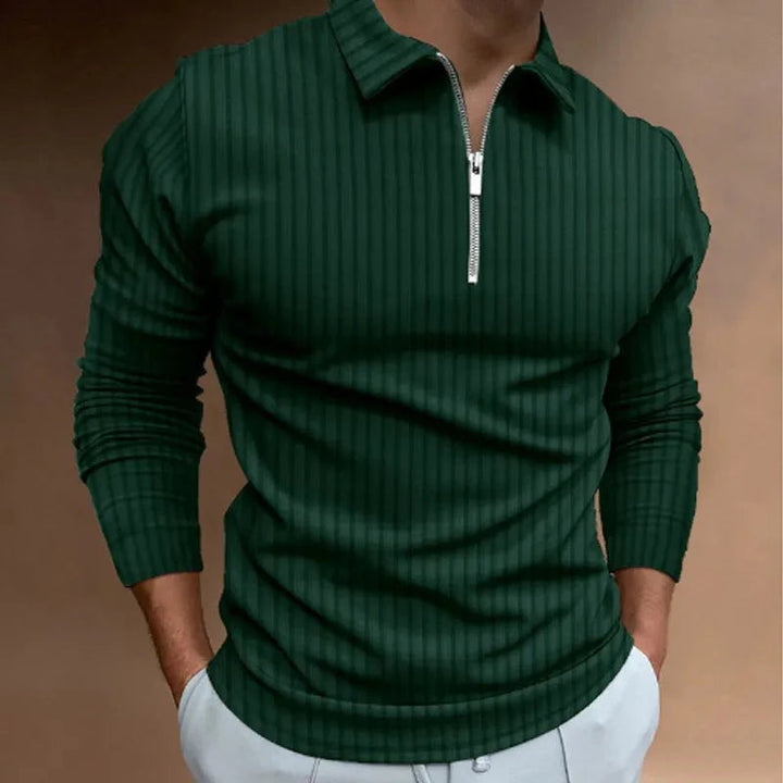 The Oracle Long-Sleeve Polo Shirt 4
