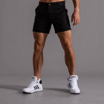 Dorian Palm Beach Shorts | 100% Cotton Casual Wear - 2