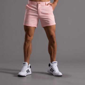 Dorian Palm Beach Shorts | 100% Cotton Casual Wear - 4