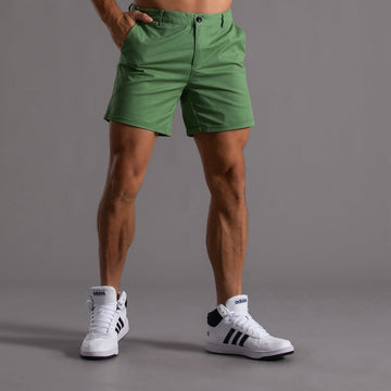 Dorian Palm Beach Shorts | 100% Cotton Casual Wear - 5