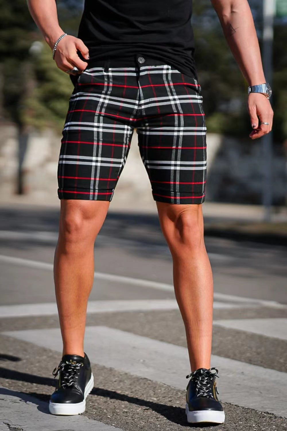 The Plaid Shorts 2