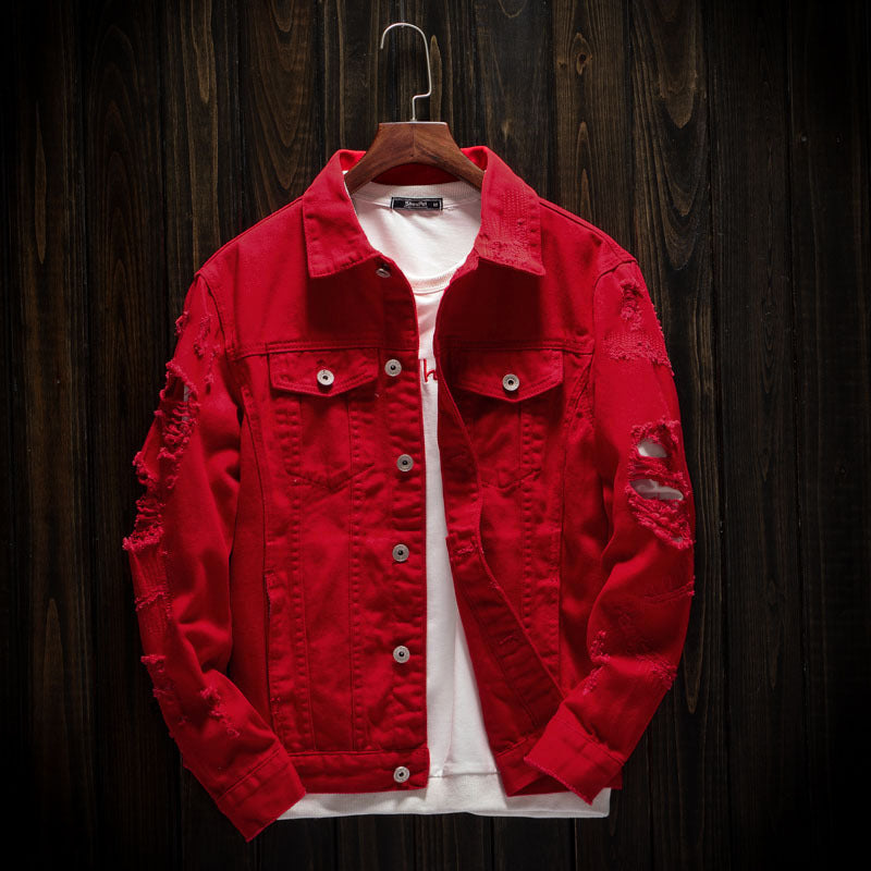 The Reaper Denim Jacket 1