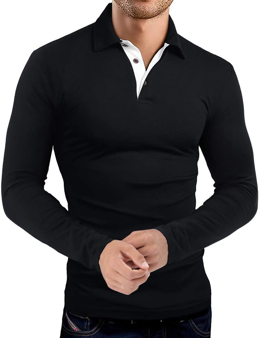 The Savage Polo Long Sleeve 1